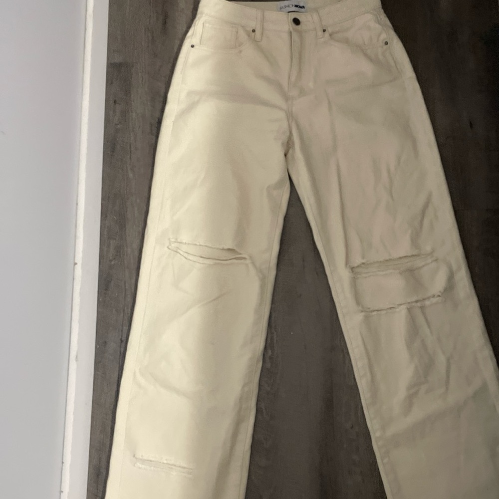 Fashion nova cargo jeans